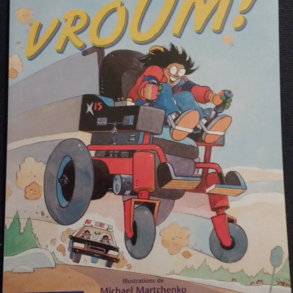 Munsch Vroum ! Mmm Mmm! des Biscuits by Robert Munsch French New x 2